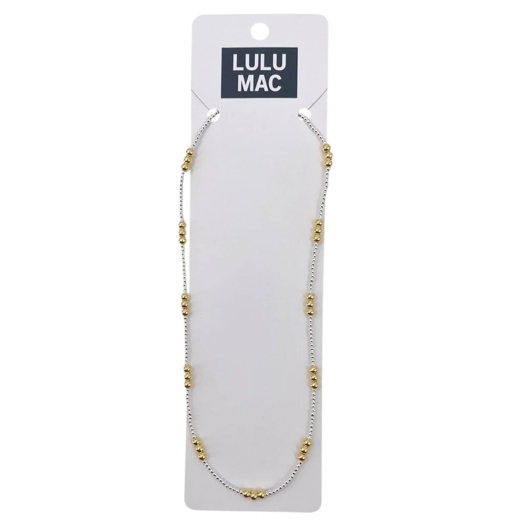 LuluMac Gold/Silver Mix Necklace