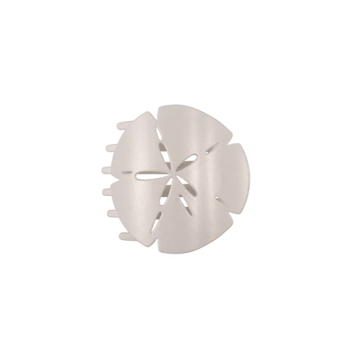 Sand Dollar Medium Flat Hair Clip