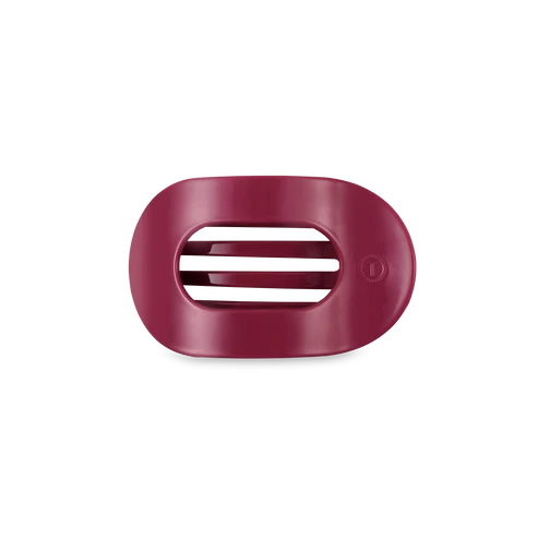 Wild Side Small Flat Round Hair Clip
